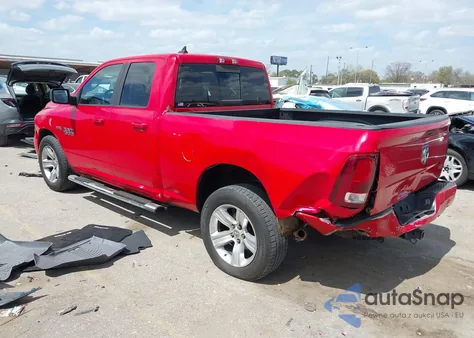 2013 Ram 1500 Sport из США, поврежденный, VIN 1C6RR6HTXDS673913